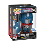 Pop! Retro Toys Deluxe: Transformers - Optimus Prime *Lights and Sounds* (Funko Shop Exclusive)