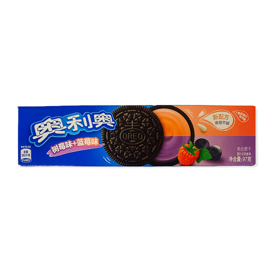 Oreo Raspberry Blueberry (97g) (China)