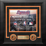 Baltimore Orioles Custom MLB Baseball 8x10 Picture Frame Kit (Multiple Colors)