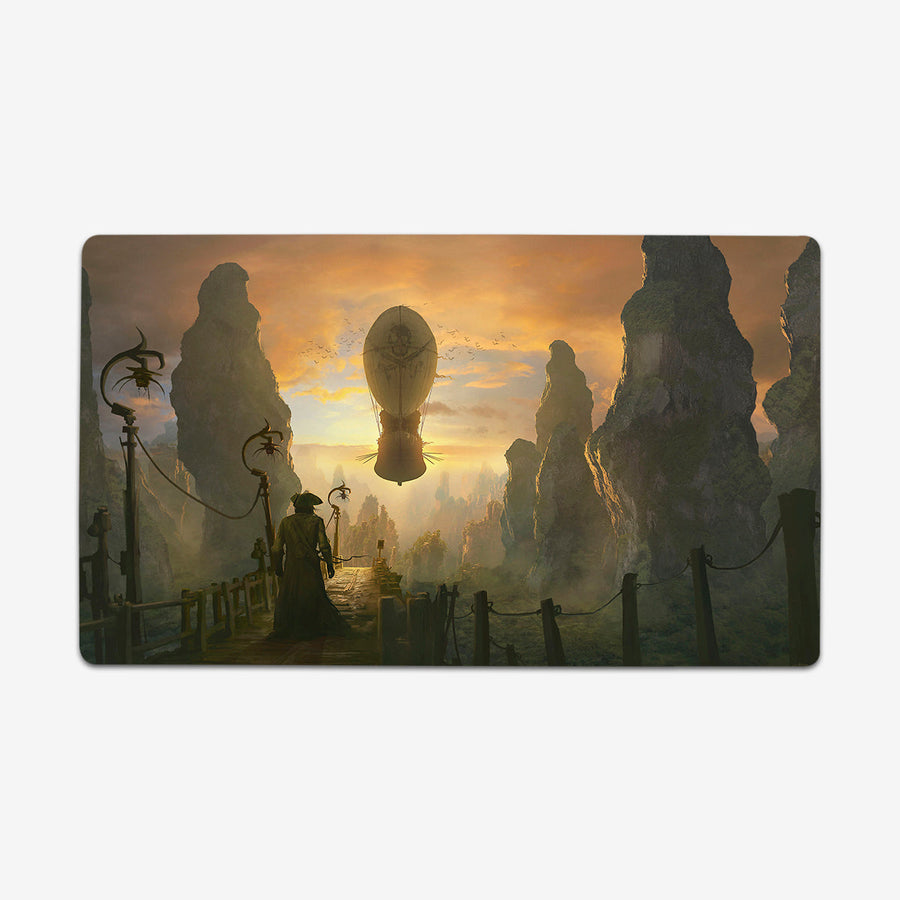 Return to the Pirate Cove Playmat