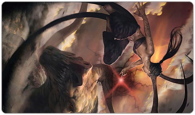 Dragon Flight Playmat