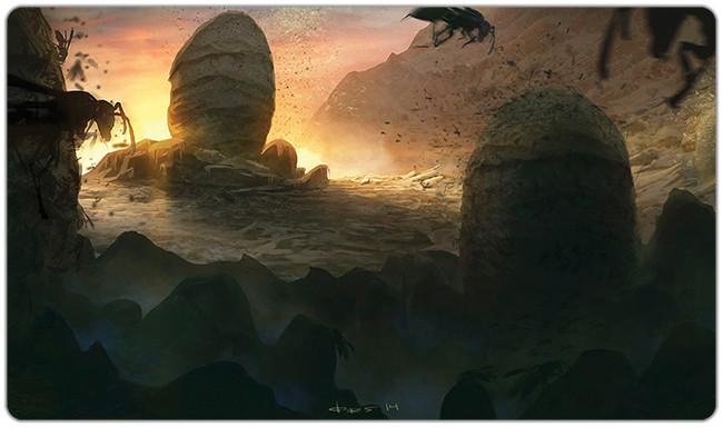 Mountain Wasps Playmat