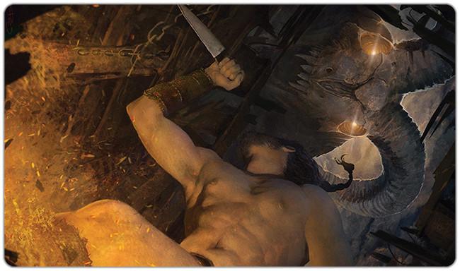 Night Visitor Playmat