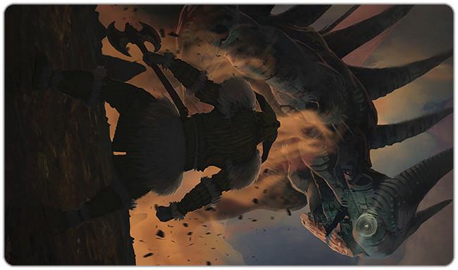 Terminator Diablo Playmat