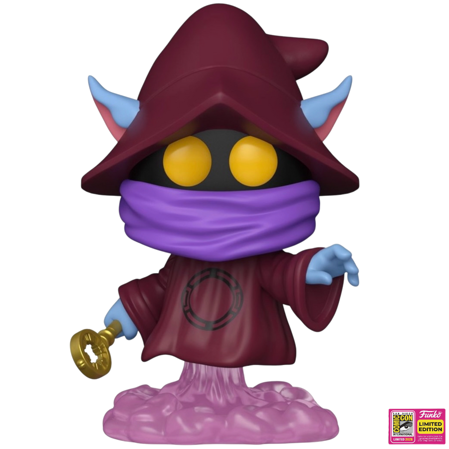 SDCC 2026 Orko Live Action with Protector & Guaranteed Mint