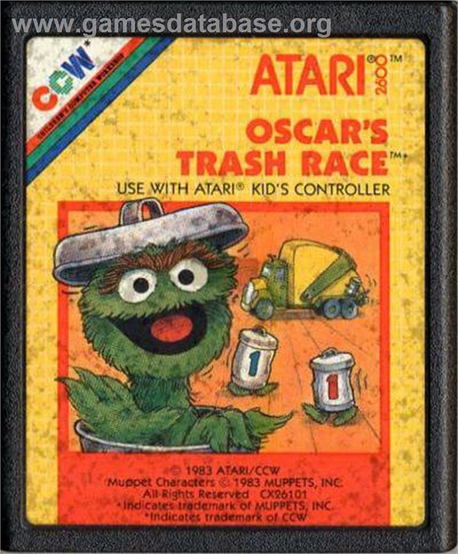 Oscar's Trash Race (Atari 2600)