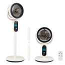 Oscillating Pedestal Fan with Remote and 8 Speeds