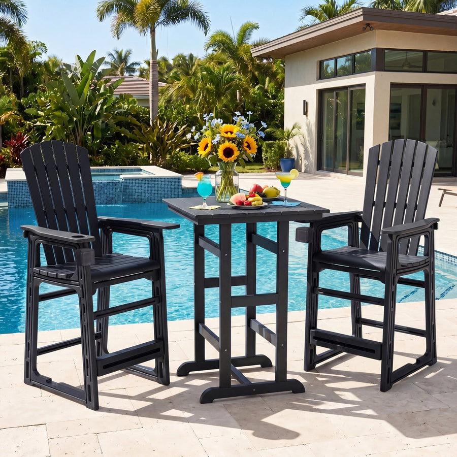 Outdoor Bar Stool 29
