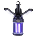 Outdoor Bug Zapper with Foldable Camping Lantern USB
