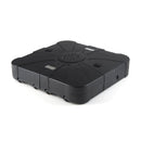 Outdoor Cantilever Umbrella Base Square Water and Sand Fillable Base