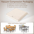 Outdoor Chair Cushions Set of 2 - Waterproof Olefin 20x20