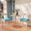 Outdoor Chair Cushions Set of 2 - Waterproof Olefin 20x20