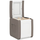 Outdoor Deck Box with Lid for Packages and Garden