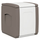 Outdoor Deck Box with Lid for Packages and Garden
