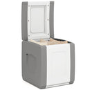 Outdoor Deck Box with Lid for Packages and Garden