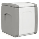 Outdoor Deck Box with Lid for Packages and Garden