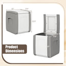 Outdoor Deck Box with Lid for Packages and Garden