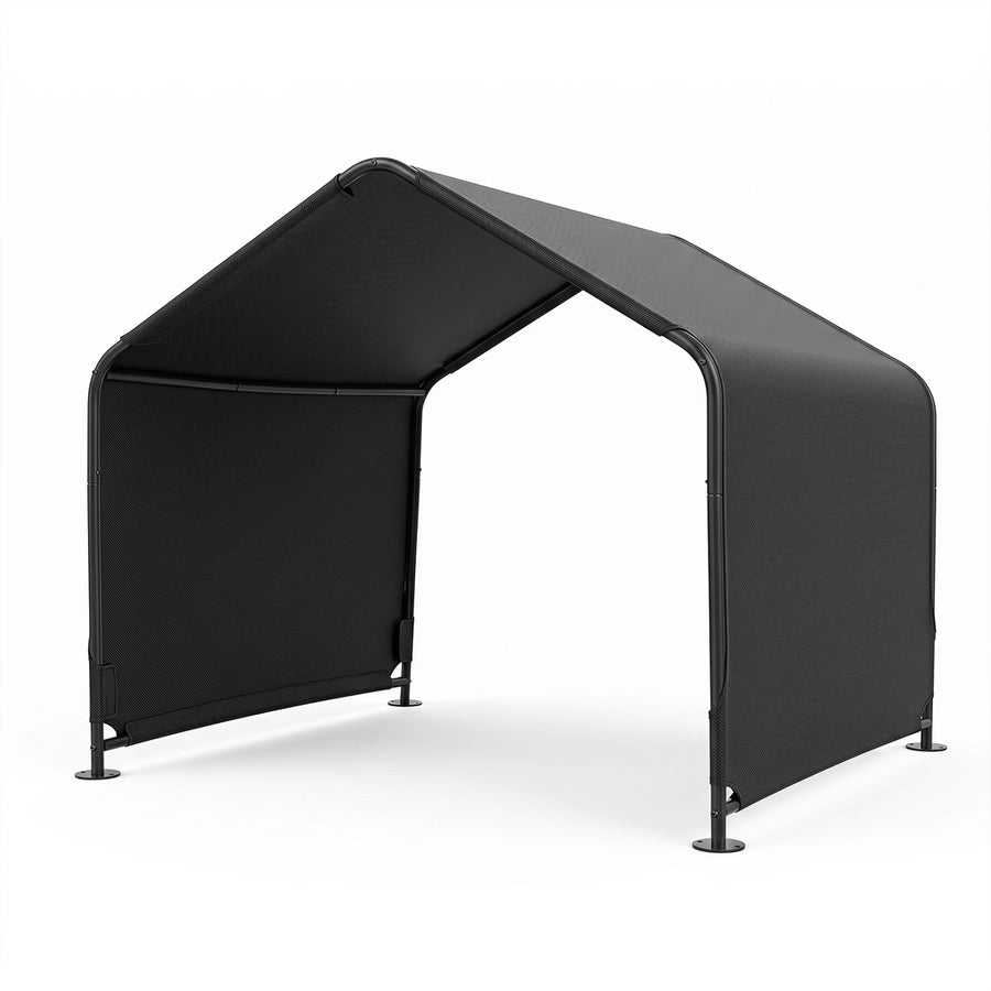 Outdoor Dog Shade Shelter with Waterproof Roof 51