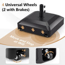 Fillable Umbrella Base with Wheels - Water/Sand Weighted