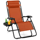 Outdoor Folding Zero Gravity Reclining Lounge Chair