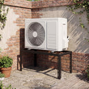 Heavy-Duty AC Condenser Stand for 9000-36000 BTU Mini Splits