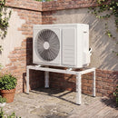 Heavy-Duty AC Condenser Stand for 9000-36000 BTU Mini Splits