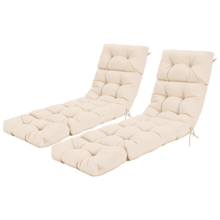 Outdoor Lounge Chaise Cushion 73
