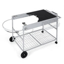 Outdoor Movable Grill Table for 18/22 Inch Weber Original Kettle for Camping