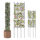 3-Pack Outdoor Plant Support Frame for Raised Garden Bed