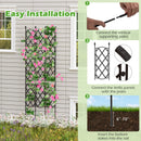 3-Pack Outdoor Plant Support Frame for Raised Garden Bed