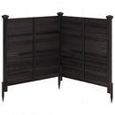 Outdoor Privacy Fence Screen for AC Units and Equipment