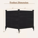 Outdoor Privacy Fence Screen for AC Units and Equipment