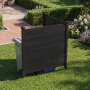 Outdoor Privacy Fence Screen for AC Units and Equipment