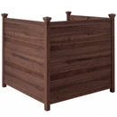 3-Panel Outdoor Privacy Fence for AC Units & Equipment