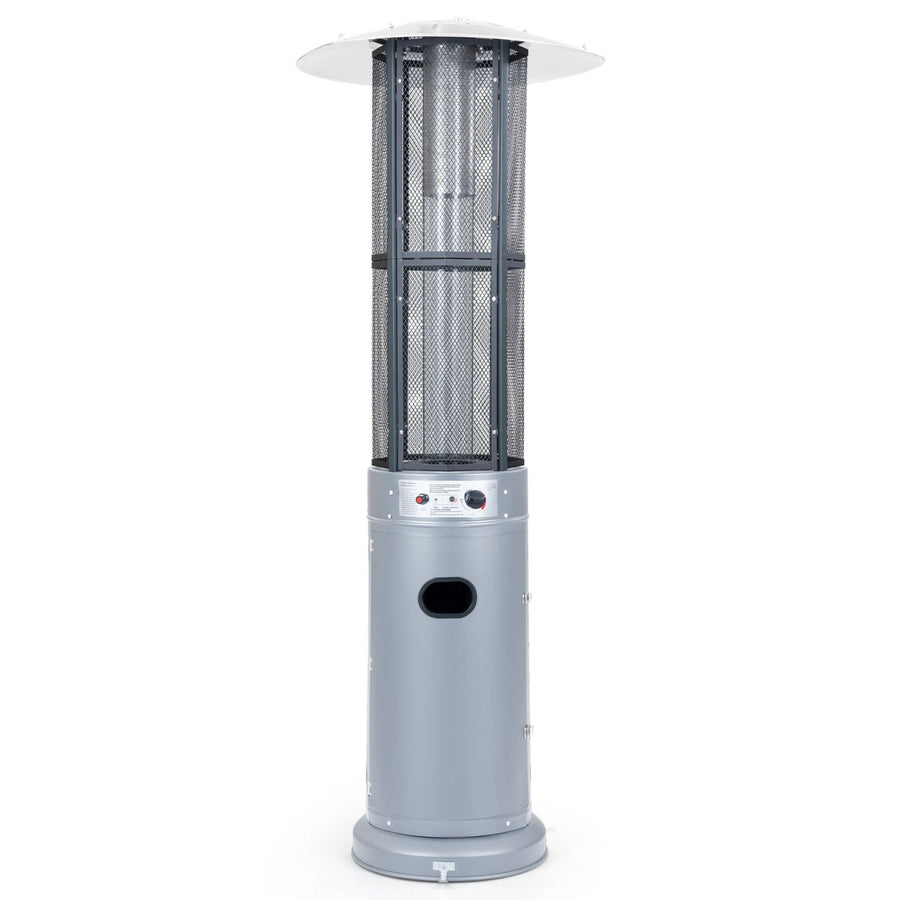 Propane Patio Heater with Glass Tube & Tilt Protection