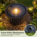 Outdoor Round Sphere Water Fountain with Pump for Garden