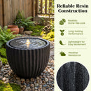 Outdoor Round Sphere Water Fountain with Pump for Garden