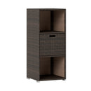 Outdoor Storage Cabinet Patio Wicker Organizer with Drawer