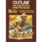 Outlaw - Atari 2600