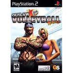 Outlaw Volleyball Remixed - PlayStation 2 (LOOSE IN BLOCKBUSTER CASE)