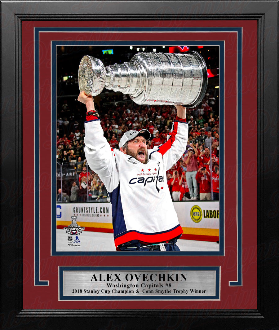 Alex Ovechkin Washington Capitals 2018 Stanley Cup Champions 8