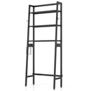 3-Tier Over The Toilet Storage Shelf with Adjustable Bottom Bar