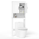 Over Toilet Space Saver Bathroom Organizer with Storage Cabinet