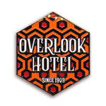 The Shining Overlook Hotel Enamel Pin