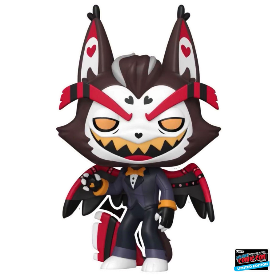 GUARANTEED MINT - NYCC 2026 Exclusive Sticker - Overlord Husk