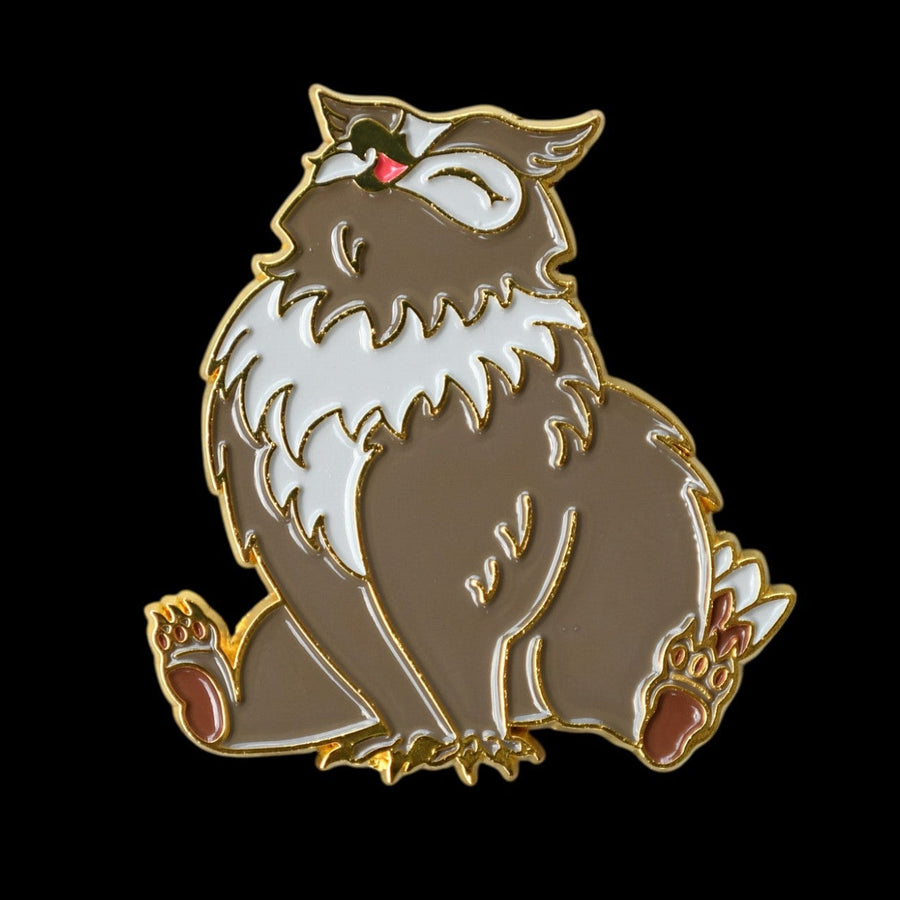 Owlbear D&D Pin