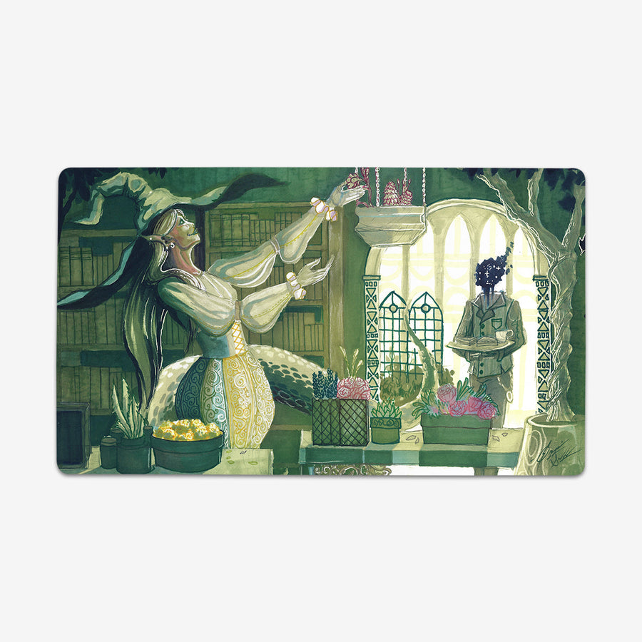 Library Garden Playmat