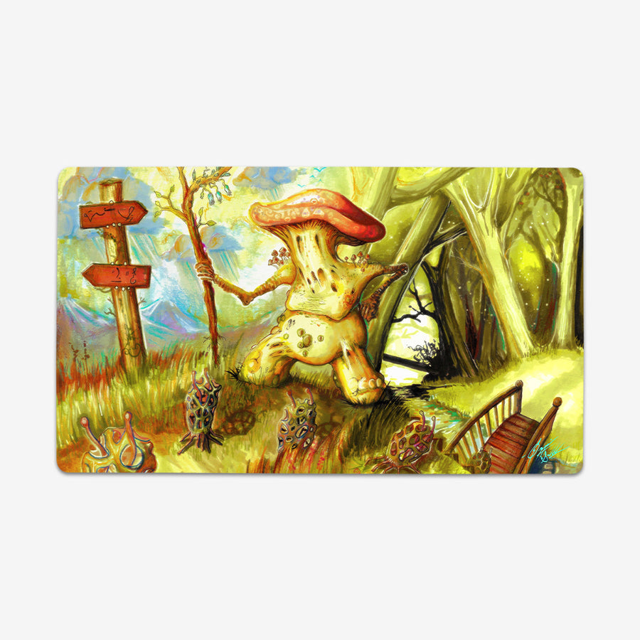 Saproling Guide Playmat