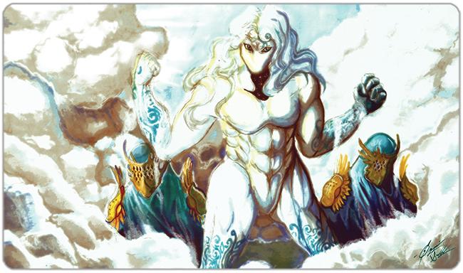 Avatar of Justice Playmat