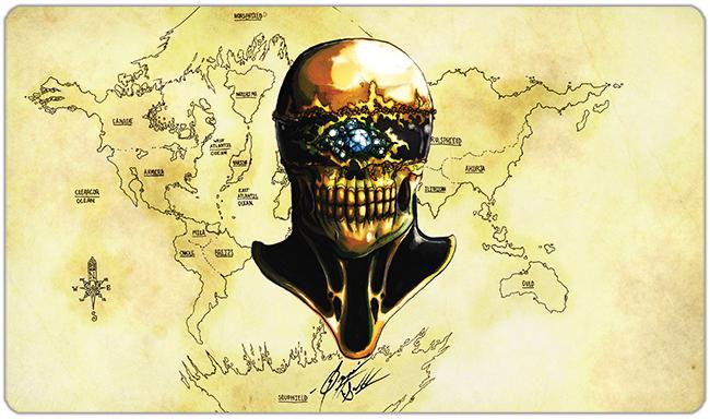 Bonereader Helm Playmat